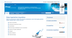 Desktop Screenshot of eleka.net