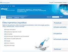 Tablet Screenshot of eleka.net